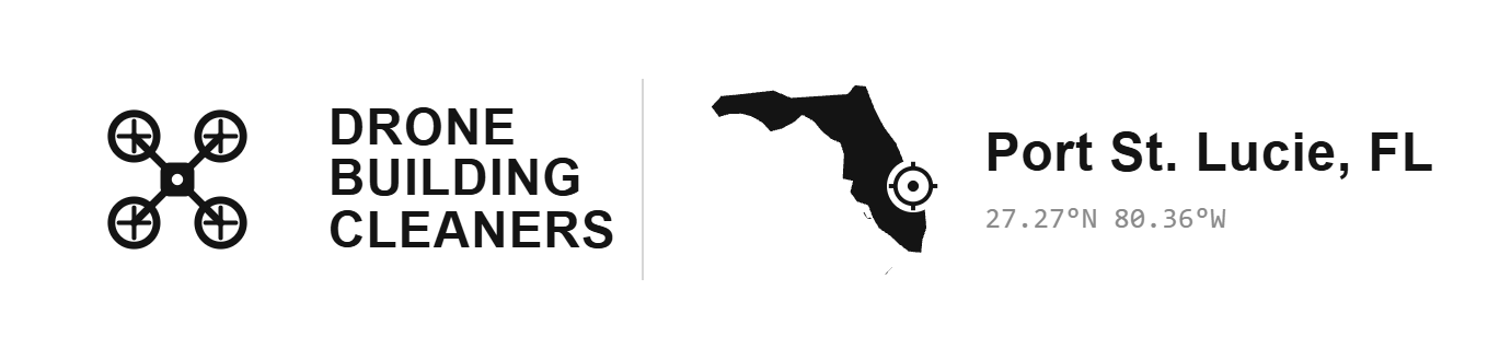Port St. Lucie Drone Building Cleaners